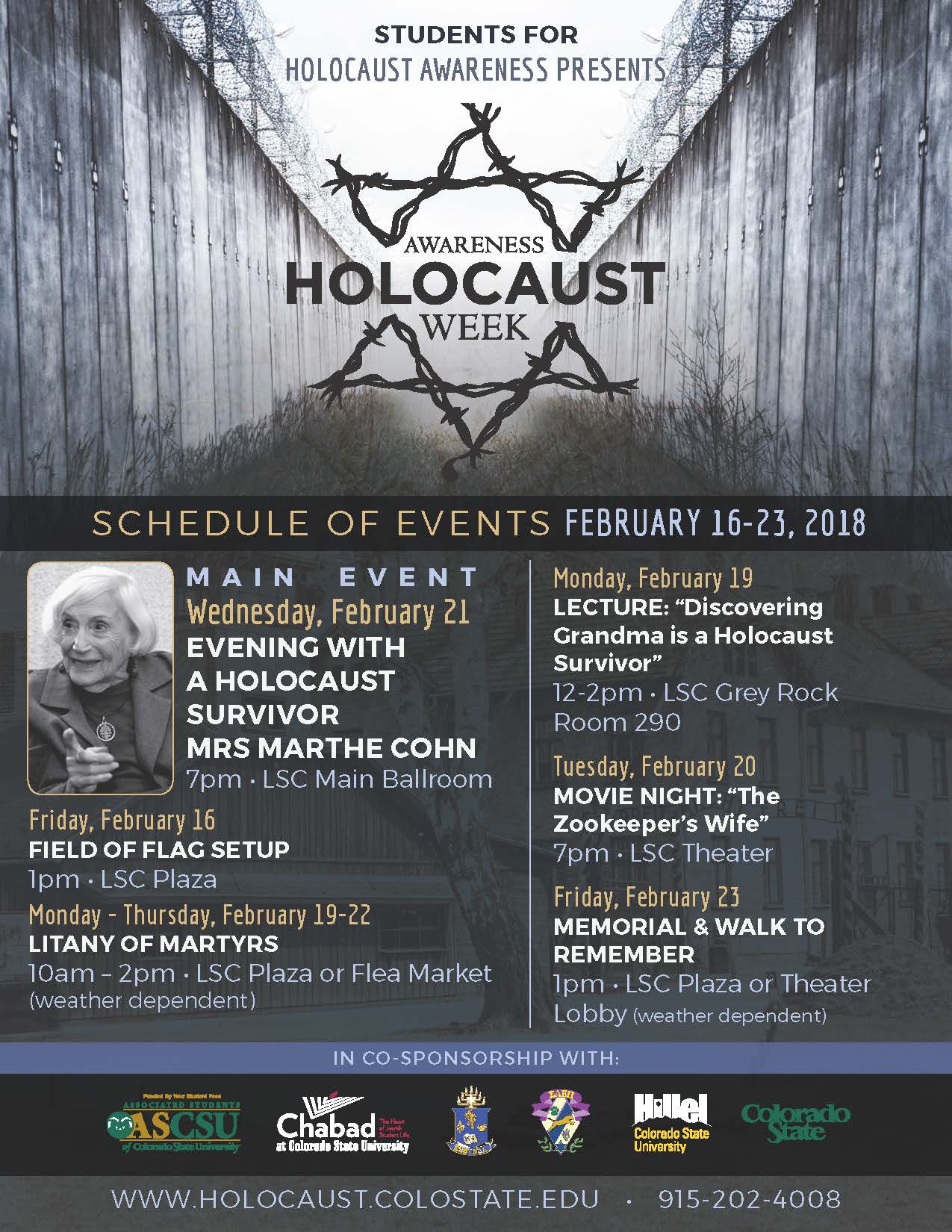 Students for Holocaust Awareness Home Page