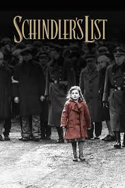 Schindlers List Movie Poster